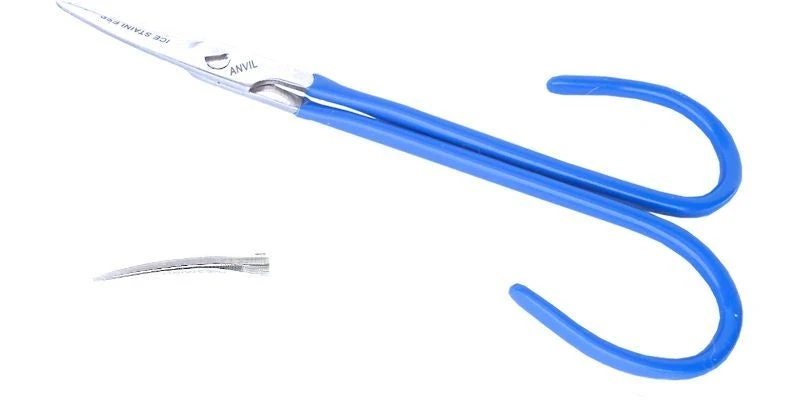 Hareline Anvil's Curved Fine Point Scissors Model: 60-CA 1 Hareline Anvil's Curved Fine Point Scissors Model: 60-CA