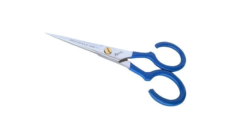 Hareline Anvil's Ultimate Straight Scissors Model: 70-A 1 Hareline Anvil's Ultimate Straight Scissors Model: 70-A