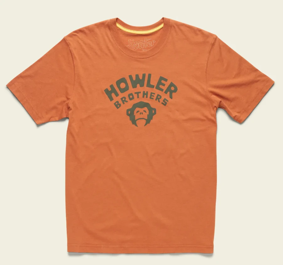 Howler Bros - Camp Howler T-Shirt - Adobe 1 Howler Bros - Camp Howler T-Shirt - Adobe
