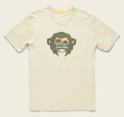 Howler Bros - El Mono Playa T-Shirt - Sand Heather
