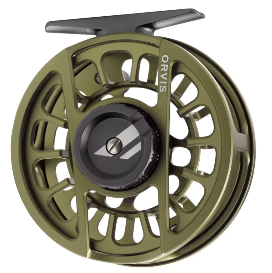 Orvis Hydros II Euro Reel - Matte Green 1 Orvis Hydros II Euro Reel - Matte Green