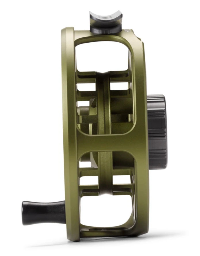 Orvis Hydros II Euro Reel - Matte Green 3 Orvis Hydros II Euro Reel - Matte Green - Image 3