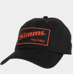 Simms Fish It Well Cap -Fly Fishing Sale Store SimmsFIWBlack3