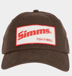 Simms Fish It Well Cap -Fly Fishing Sale Store SimmsFIWHickory