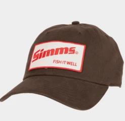 Simms Fish It Well Cap -Fly Fishing Sale Store SimmsFIWHickory2