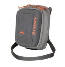 Simms - Freestone Chest Pack -Fly Fishing Sale Store SimmsFreestoneChestPackPewter