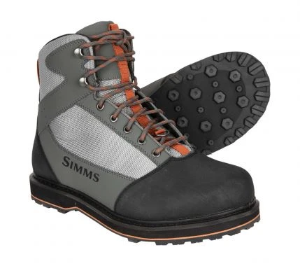 Simms - M's Tributary Wading Boot - Rubber Sole - Striker Grey