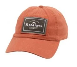 Simms Single Haul Cap -Fly Fishing Sale Store Single haul orange