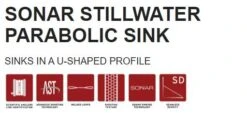 Scientific Anglers Sonar Stillwater Parabolic Sink 3/5/3 Fly Line 6 Scientific Anglers Sonar Stillwater Parabolic Sink 3/5/3 Fly Line -Fly Fishing Sale Store SonarParabolicTech