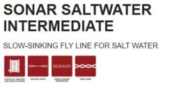 Scientific Anglers Sonar Saltwater Intermediate Fly Line -Fly Fishing Sale Store SonarSaltewaterIntermediateTechnology