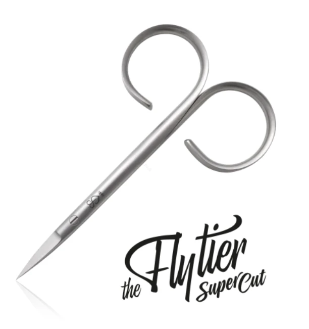 Renomed - Fly Tying Scissors - The FlyTier Straight 1 Renomed - Fly Tying Scissors - The FlyTier Straight