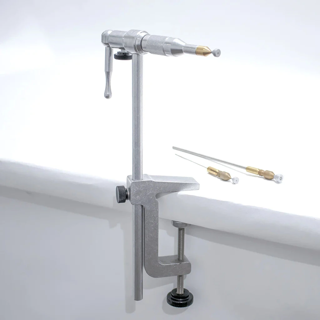 Renzetti - Tube Fly Vise Set C-Clamp Model 1 Renzetti - Tube Fly Vise Set C-Clamp Model