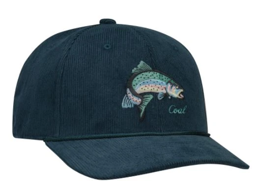 Coal Wilderness Low Corduroy Animal Snapback Cap 3 Coal Wilderness Low Corduroy Animal Snapback Cap - Image 3
