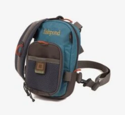 Fishpond San Juan Vertical Chest Pack -Fly Fishing Sale Store Tidal Blue