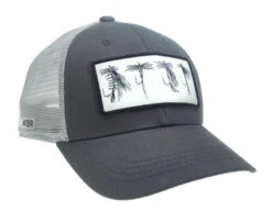 RepYourWater Trout Ties Meshback LP Hat