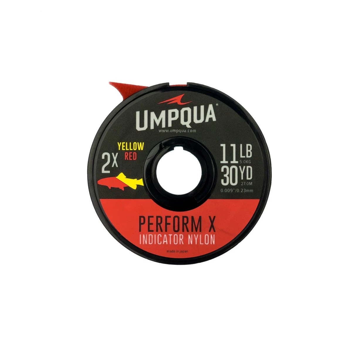 Umpqua Perform X Indicator Tippet 1 Umpqua Perform X Indicator Tippet