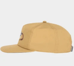 Simms Unstructured Flat Brim Cap - Black -Fly Fishing Sale Store UnstructuredFlatBrimCapCamel1