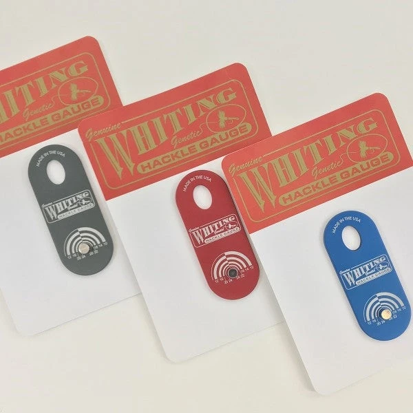 Whiting Hackle Gauge 1 Whiting Hackle Gauge