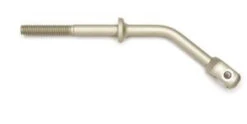 Renzetti - Extended Bent Shaft For Traveler - Clear