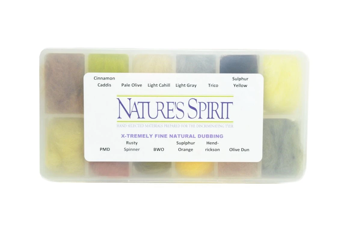 Nature's Spirit X-tremely Fine Natural Dubbing Dispenser 1 Nature's Spirit X-tremely Fine Natural Dubbing Dispenser