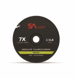 Scientific Anglers Absolute Fluorocarbon Trout Tippet - 30m