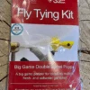 Hareline Fly Tying Kit - Big Game Double Barrel Poppa