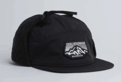 COAL - The Tracker Flabbel Lined 5 Panel Earflap Cap