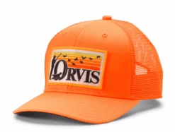 Orvis Blaze Retro Flush Trucker Cap
