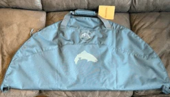 Simms - Taco Wader Bag - Fly Fish Food Logo -Fly Fishing Sale Store blue1