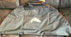Simms - Taco Wader Bag - Fly Fish Food Logo -Fly Fishing Sale Store carbon