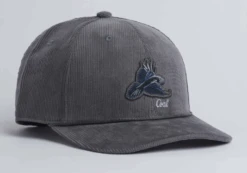Coal Wilderness Low Corduroy Animal Snapback Cap 9 Coal Wilderness Low Corduroy Animal Snapback Cap -Fly Fishing Sale Store charcoalwilderness