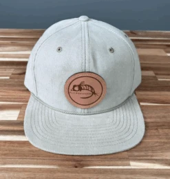 Fly Fish Food Logo Hat Corduroy - Tan