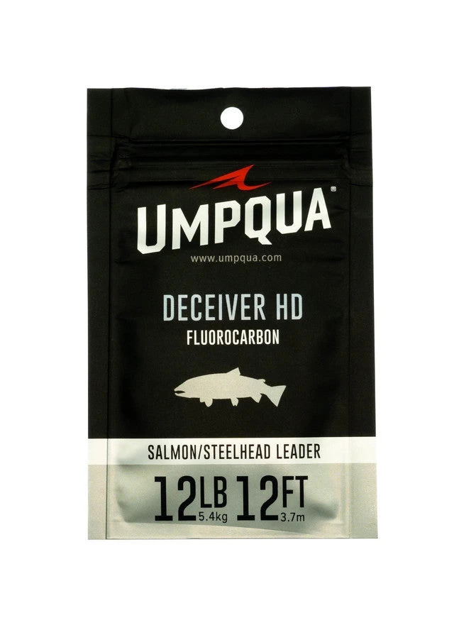 Umpqua Deceiver HD Salmon/Steelhead Fuorocarbon Leader 1 Umpqua Deceiver HD Salmon/Steelhead Fuorocarbon Leader