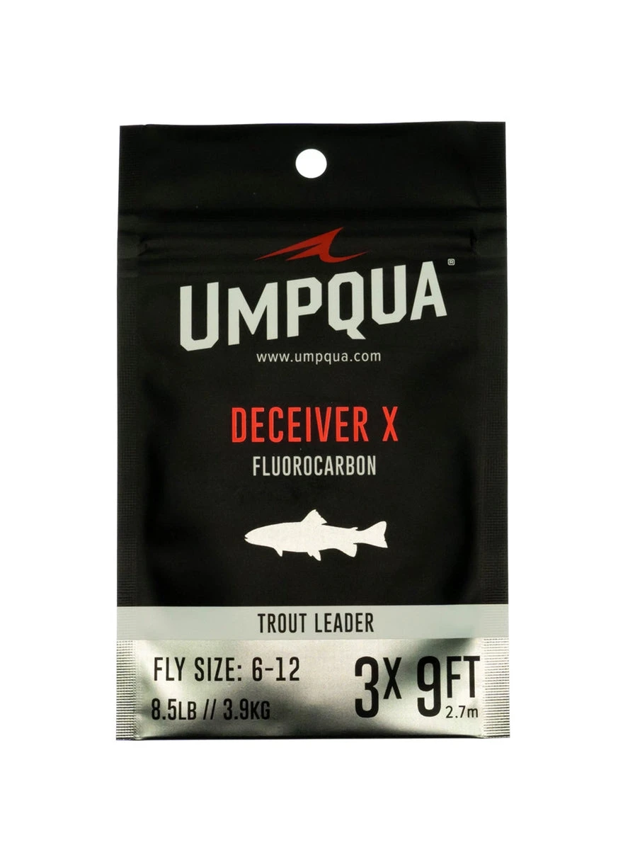 Umpqua Deceiver X Fluorocarbon Leader - 7.5' 1 Umpqua Deceiver X Fluorocarbon Leader - 7.5'