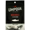 Umpqua Deceiver X Fluorocarbon Leader - 9'