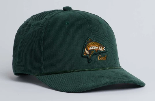 Coal Wilderness Low Corduroy Animal Snapback Cap 1 Coal Wilderness Low Corduroy Animal Snapback Cap