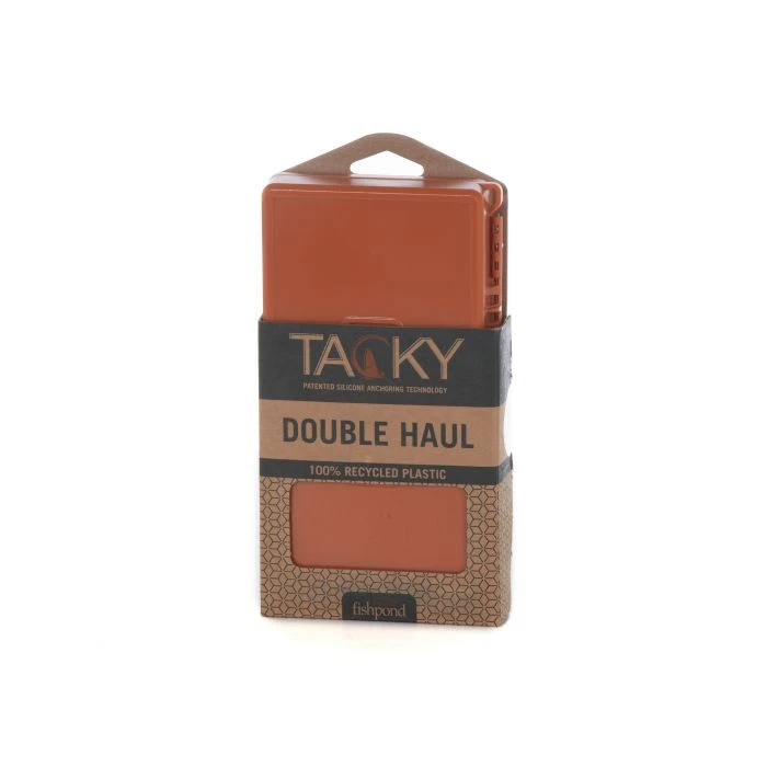Fishpond Tacky Double Haul Fly Box - Burnt Orange 1 Fishpond Tacky Double Haul Fly Box - Burnt Orange