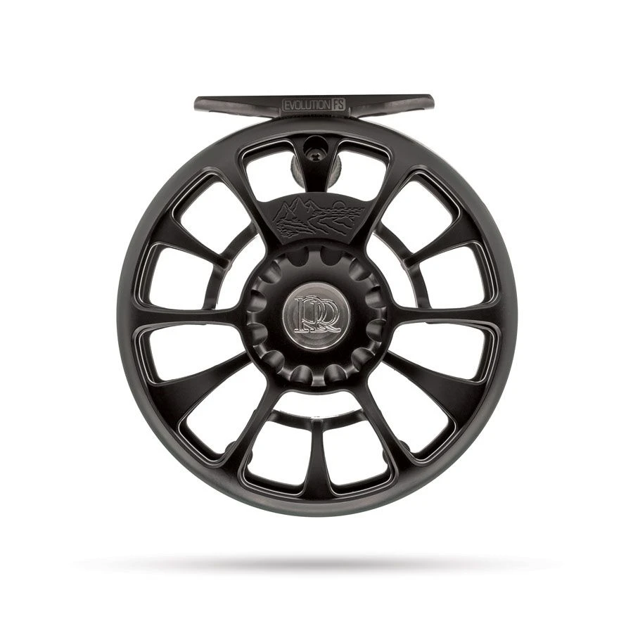 Ross Reels - Evolution FS Fly Reel - Matte Black 1 Ross Reels - Evolution FS Fly Reel - Matte Black