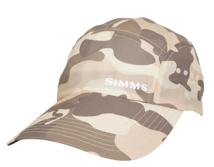 Simms Flats Cap - Long Bill - Woodland Camo Sandbar 1 Simms Flats Cap - Long Bill - Woodland Camo Sandbar