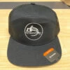 Simms 7-Panel Trucker - Fly Fish Food Logo - Black