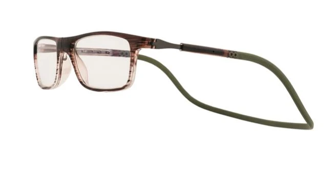 CliC Slastick Reader Jabba - Brown/Green 1 CliC Slastick Reader Jabba - Brown/Green