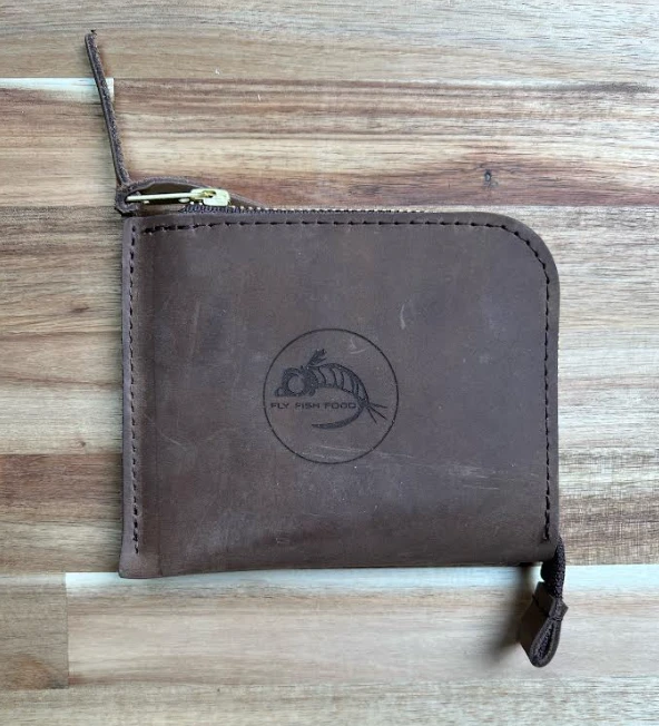 Rustico Fly Fishing Leader Wallet - Fly Fish Food Logo 2 Rustico Fly Fishing Leader Wallet - Fly Fish Food Logo - Image 2