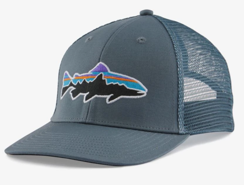 Patagonia P-6 Logo Trucker Hat 3 Patagonia P-6 Logo Trucker Hat - Image 3