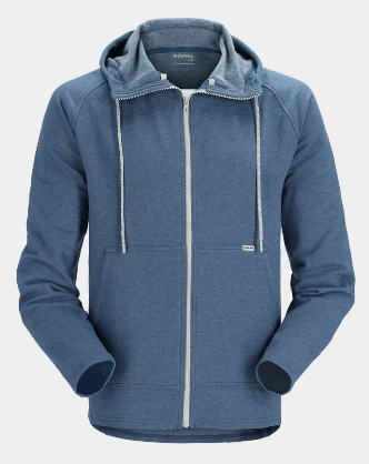 Simms - M's Vermilion Full-Zip Hoody 3 Simms - M's Vermilion Full-Zip Hoody - Image 3