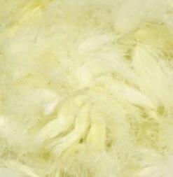 Trout Hunter Bulk CDC Puffs 3.5g 14 Trout Hunter Bulk CDC Puffs 3.5g -Fly Fishing Sale Store paleyellow