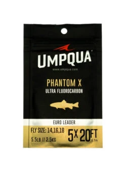Umpqua Phantom X Euro Nymph Leader 20ft