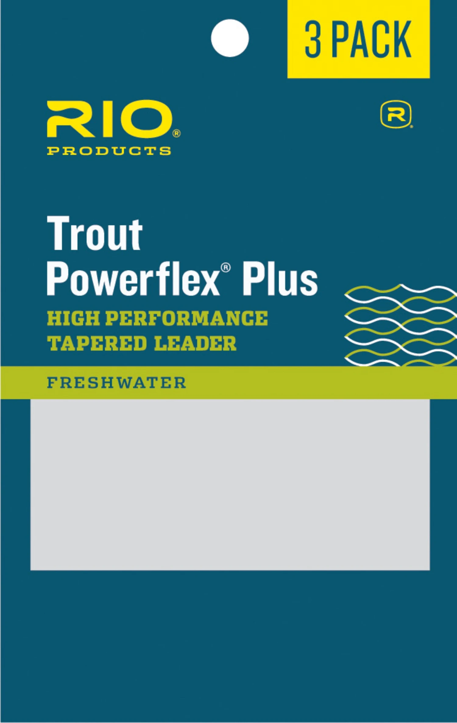 Rio PowerFlex Plus Leader 3-Pack 1 Rio PowerFlex Plus Leader 3-Pack