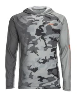 Simms M's Solarvent Hoody - Pro Woodland Camo Steel