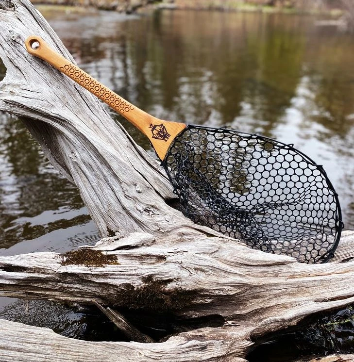 Hex Fly "Steel-Head" Reach Net 1 Hex Fly "Steel-Head" Reach Net