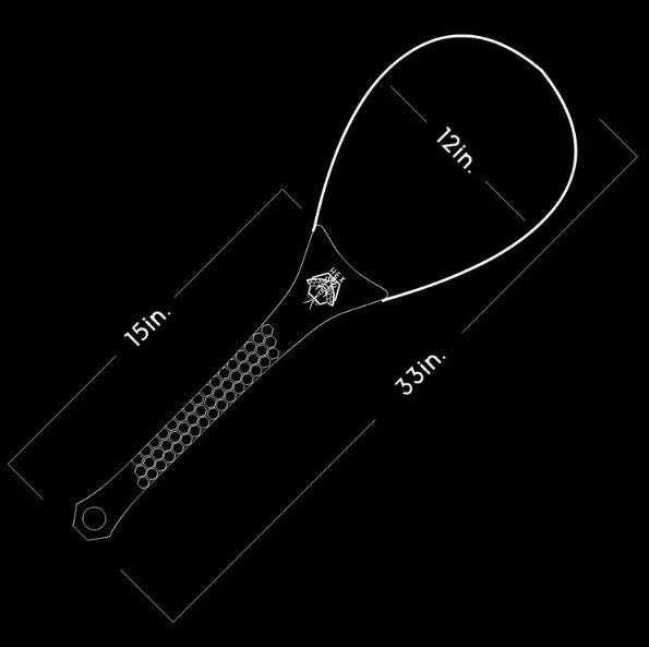 Hex Fly "Steel-Head" Reach Net 2 Hex Fly "Steel-Head" Reach Net - Image 2